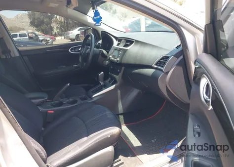 2016 Nissan Sentra Sv from USA, damaged, VIN 3N1AB7AP7GL679140